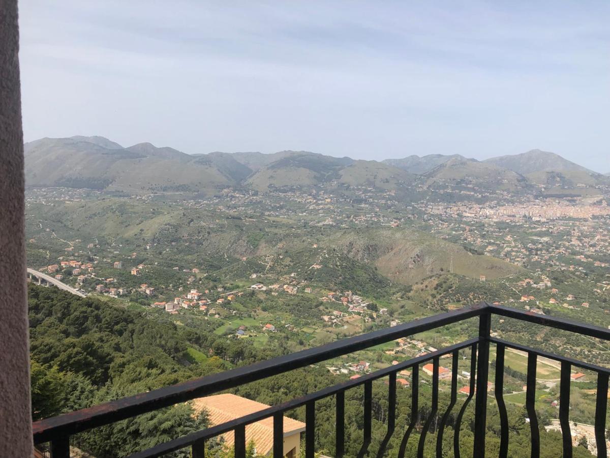 Il Panorama Apartman Altofonte Kültér fotó