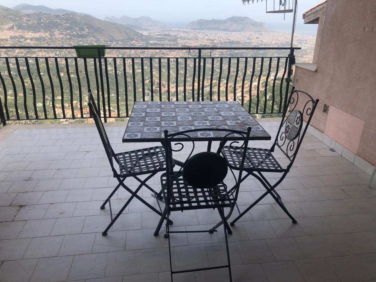 Il Panorama Apartman Altofonte Kültér fotó