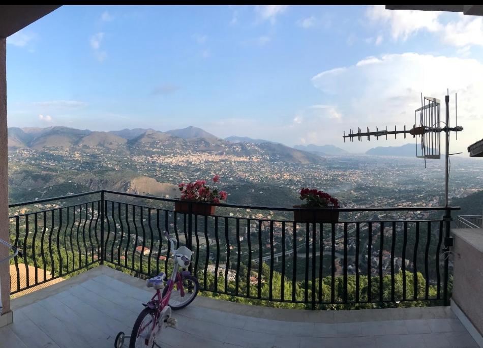 Il Panorama Apartman Altofonte Kültér fotó