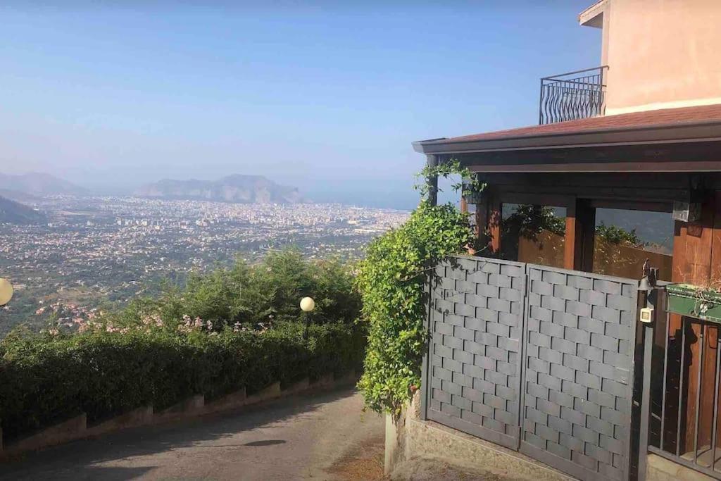 Il Panorama Apartman Altofonte Kültér fotó
